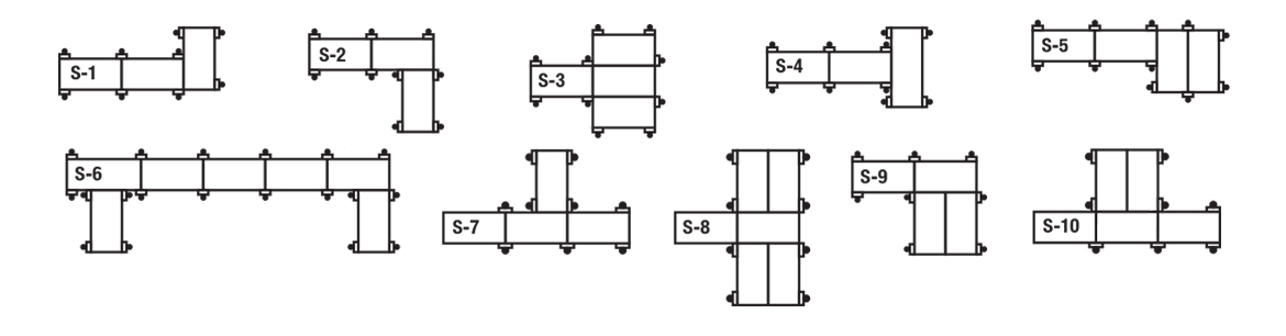 Sectional Dock Layouts