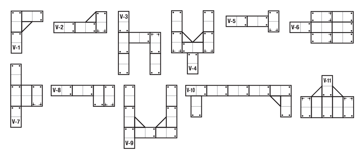 Vers-A-Dock Layouts